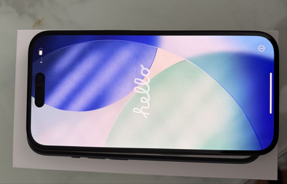 iPhone 15 czarny 128GB
