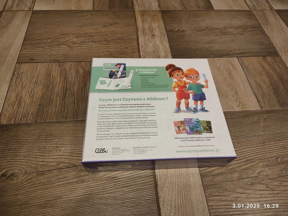 Nowe mówiące pióro Albik 2.0