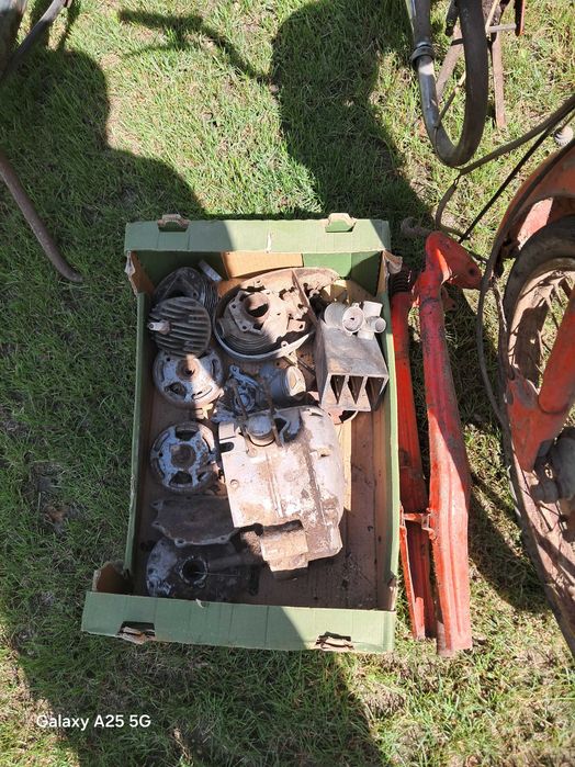 Simson komar romet ogar 3szt