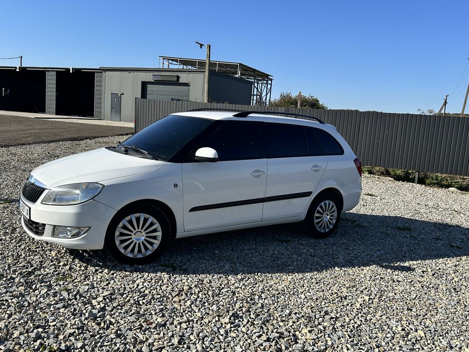 Skoda fabia 1.6 дизель , 2010 рік