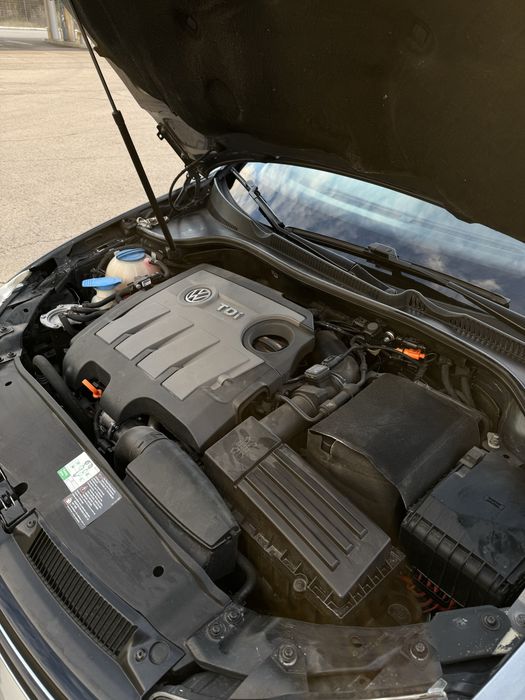 Volkswagen Golf 6 2012 1.6tdi в комплектації Match