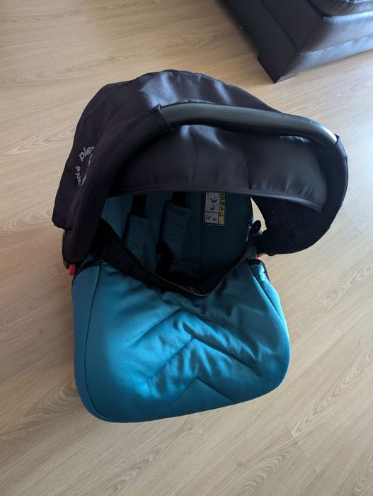 Carrinho bebé + ovo babycoque cadeira auto