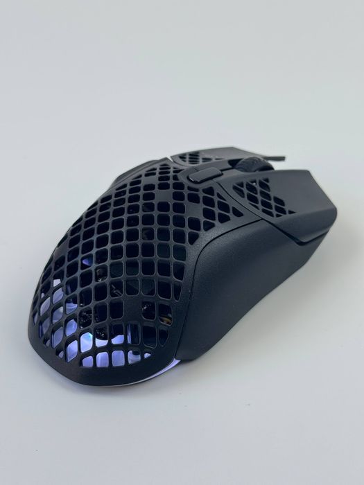 Бездротова ігрова миша SteelSeries Aerox 5 Wireless Black (62406)