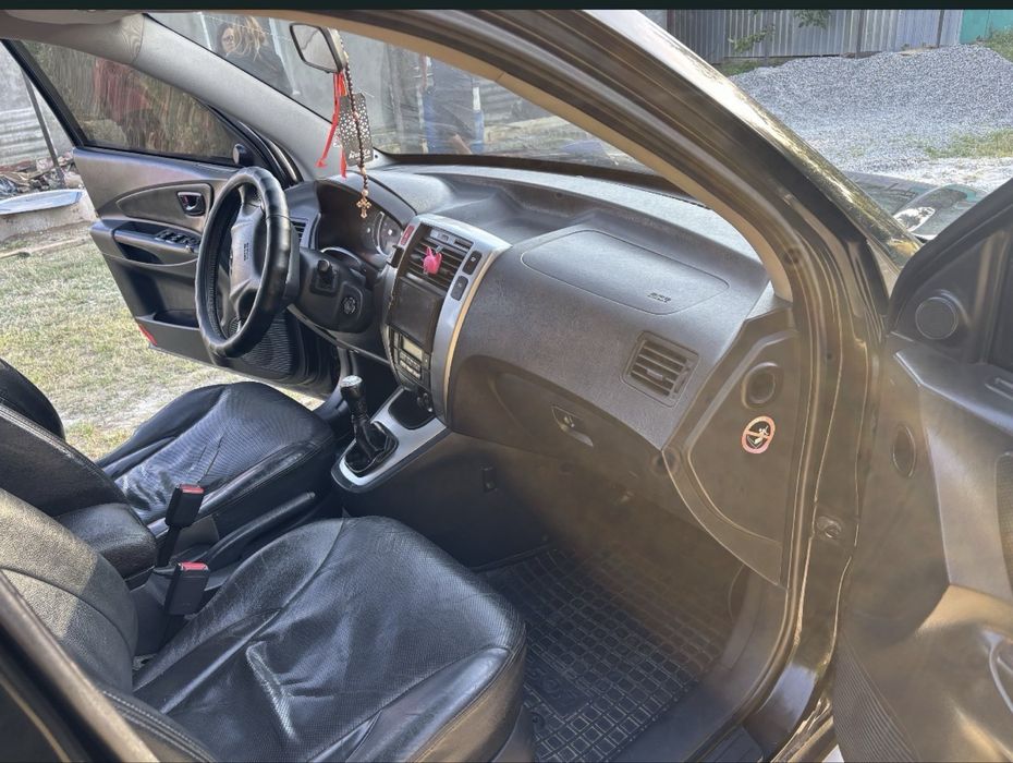 Hyundai tucson обмін