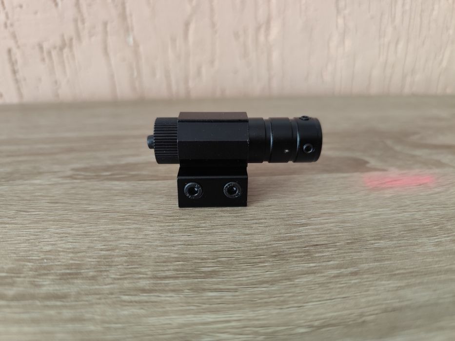 Лазерный прицел.