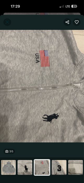 кофта Polo Ralph Lauren