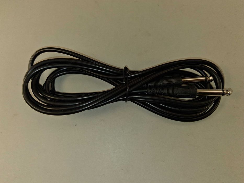 N107 Kabel Audio Jack 6.3 mm Mono TS - Jack 6.3 mm Mono TS 3m