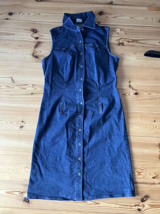 Sukienka jeansowa Oasis rozm. 40