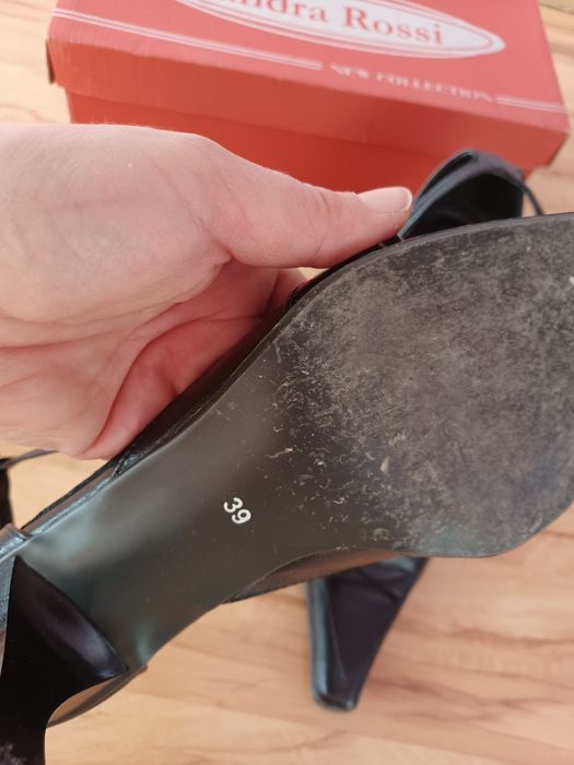 Czułenka damskie roz 39 na kaczuszce