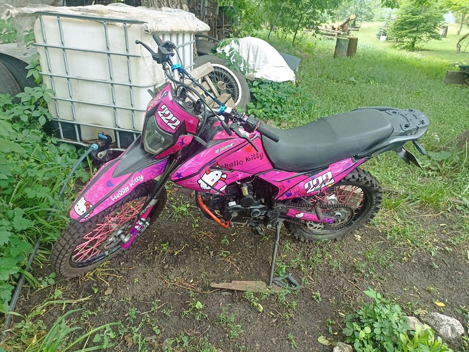 Продам эндуро Geon x-road