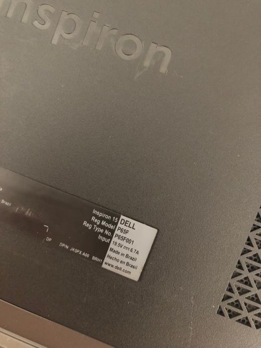 Dell Notebook i7 7th Generation64738221568514122