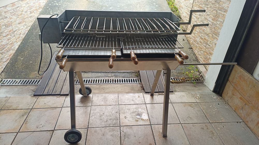 Grelhador inox / assador