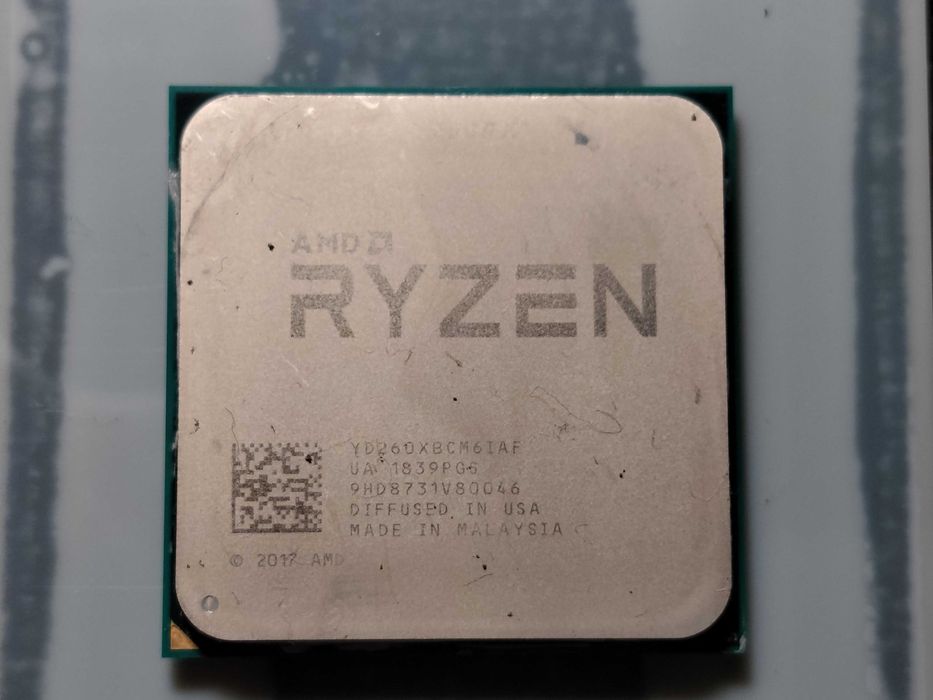 AMD Ryzen 5 2600X + Cooler Stock Original – 6 Cores / 12 Threads (AM4)