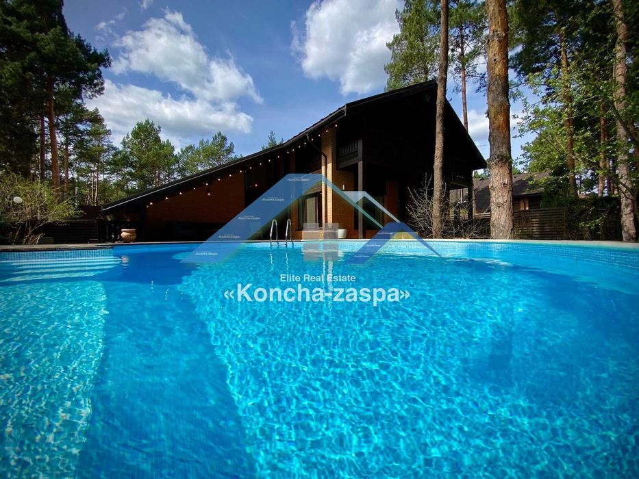 Дом в клубном КГ с бассейном. Козин. Конча Заспа