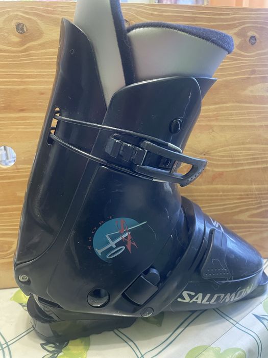 Гірськолижні черевики  40 розмір,Salomon