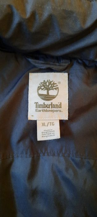 Женский пуховик    Timberland р.50