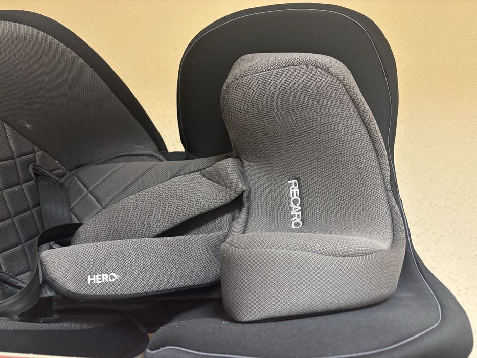 Fotelik samochodowy Recaro optiafix  z isofix