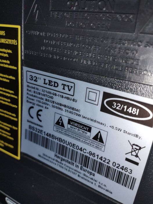 Телевізор BLAUPUNKT 32 LED