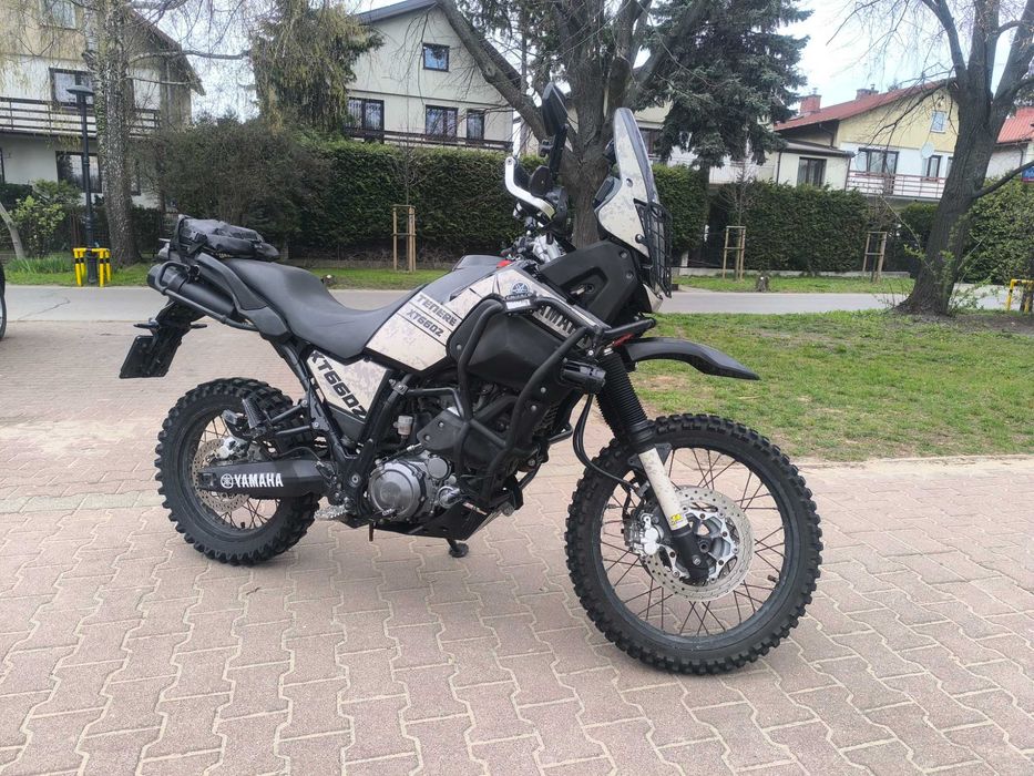 Yamaha Tenere 660 XTZ 2008 niski przebieg - cena do końca tygodnia! , doposażony model