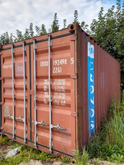 Do wynajęcia kontener magazynowy budowlany morski 20'
