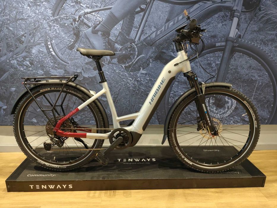 Nowy rower elektryczny Haibike Trekking 7 &quot;S&quot; i &quot;M&quot; | BLACK FRIDAY