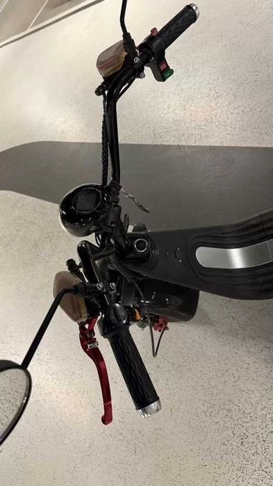 Двохмісний‼️ Електроскутер CityCoco X7 Pro 2000W ‼️ До 70км запас ходу