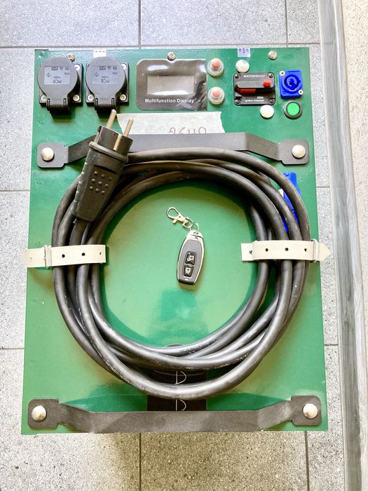 Stacja ładowania magazyn energii powerbank 5kWh