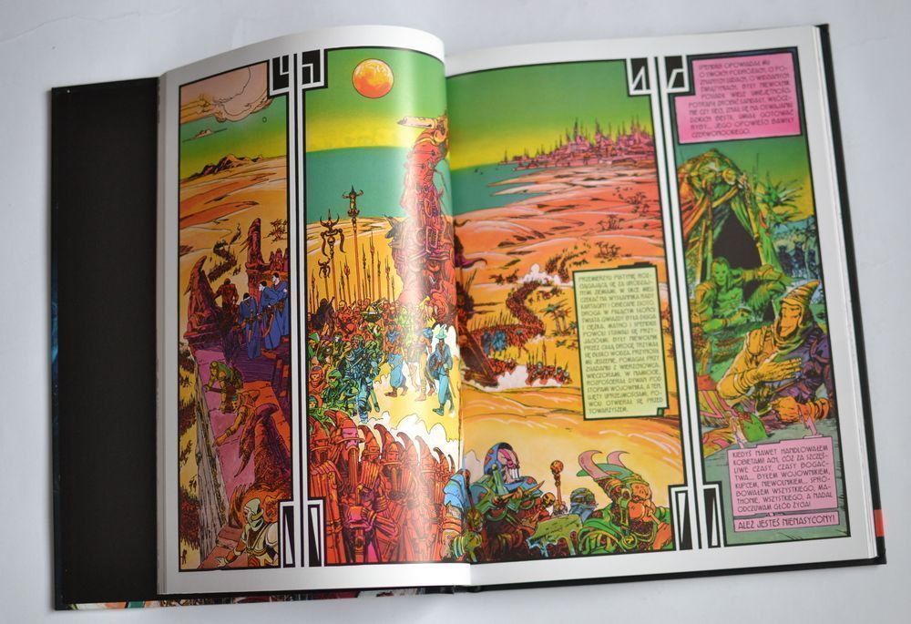 Salambo Gustawe Flaubert Philippe Druillet Komiks
