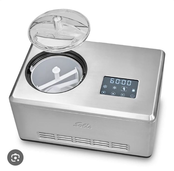 Maquina de Gelado Solis Touch