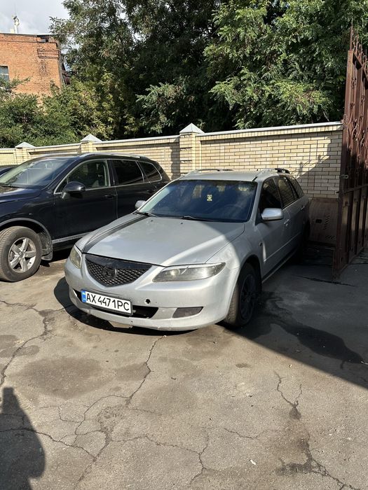 Mazda 6 2.0 дизель укр регистрация