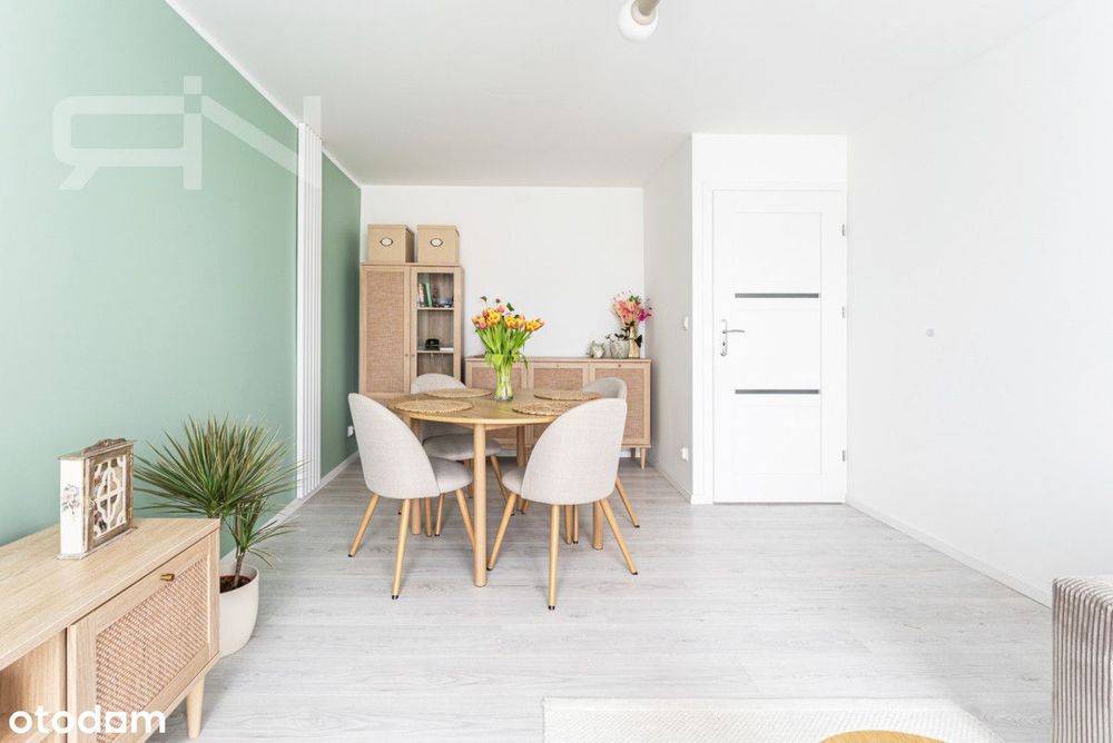 Stylowe 2 pokoje po generalnym remoncie | Balkon