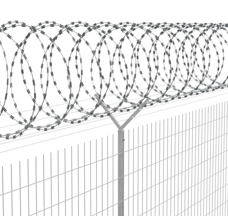 Concertina Zasieki Concertina Drut ostrzowy