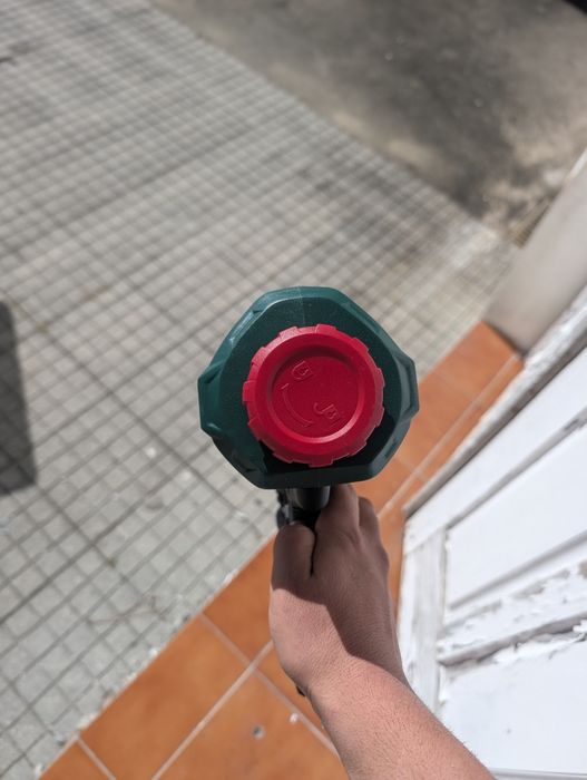 Pistola decapar Parkside