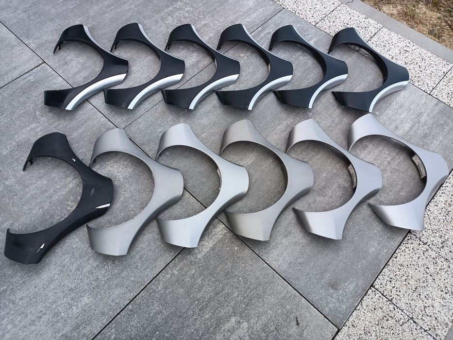 Blenda lera dekor kierownicy Sport BMW E90 E91 E92 E93 E81 E87 E88 X1