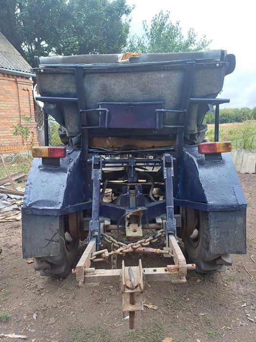 Трактор і причип