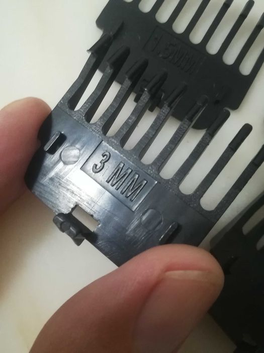 Pentes para máquina de cortar cabelo e aparar Dragão