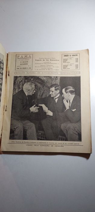 Fernando Pessoa - O Caso Mental Português (1ª edição, 1932 - Fama)