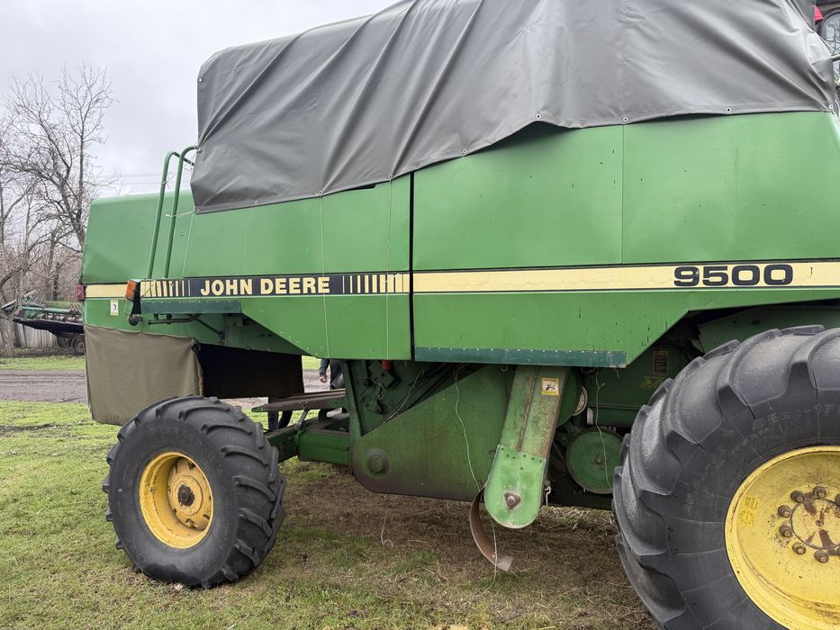 Продам комбайн john deere 9500
