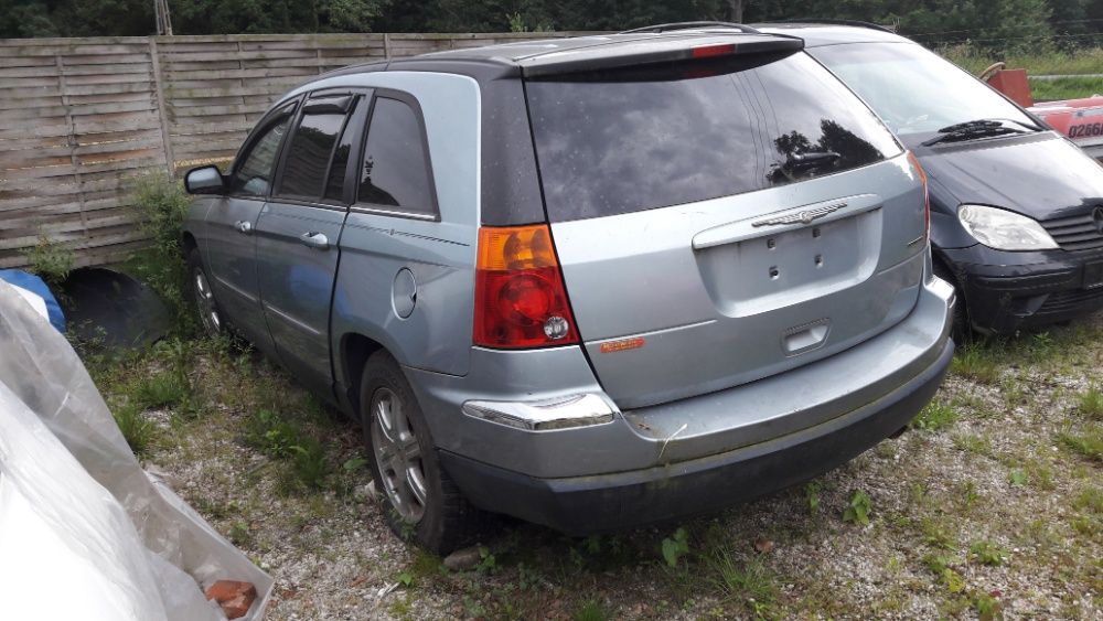 Chrysler Pacifica 3.5 03 rok cwiartka szyba chłodnica alternator