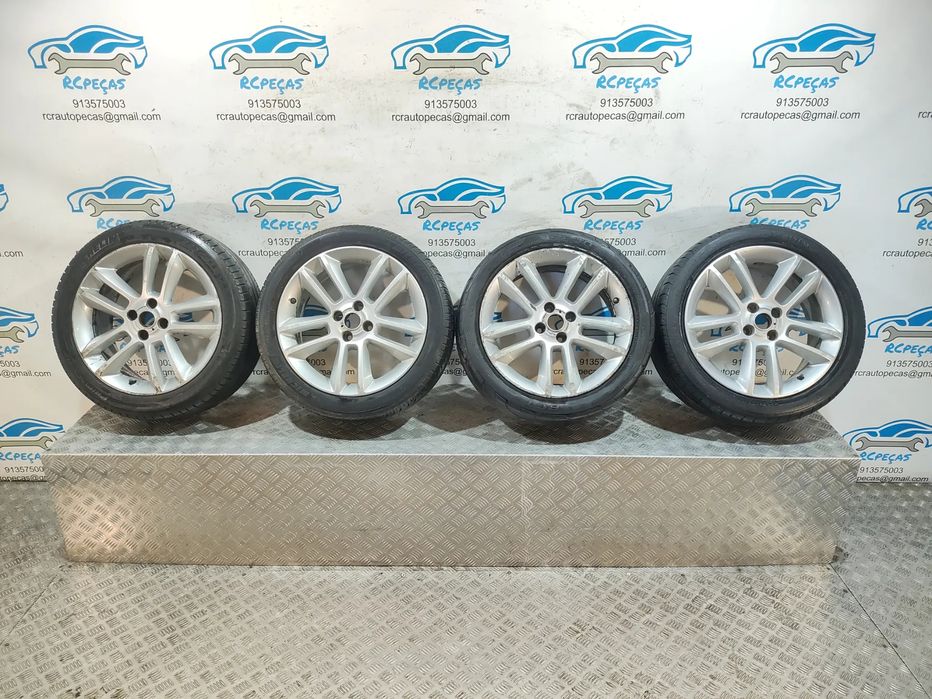 Conjunto Jantes 17 Ronal Originais Opel Corsa D S07 7J ET44 4x100