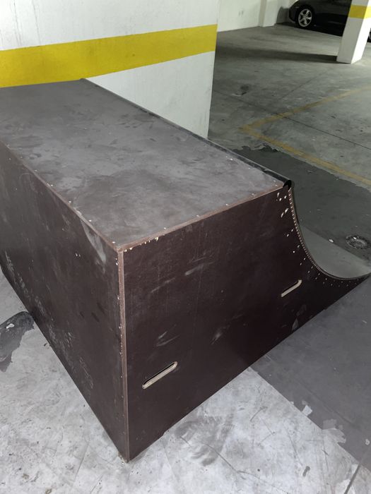 Quarter Pipe de madeira