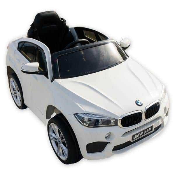 Carro de Brincar BMW X6 - Branco