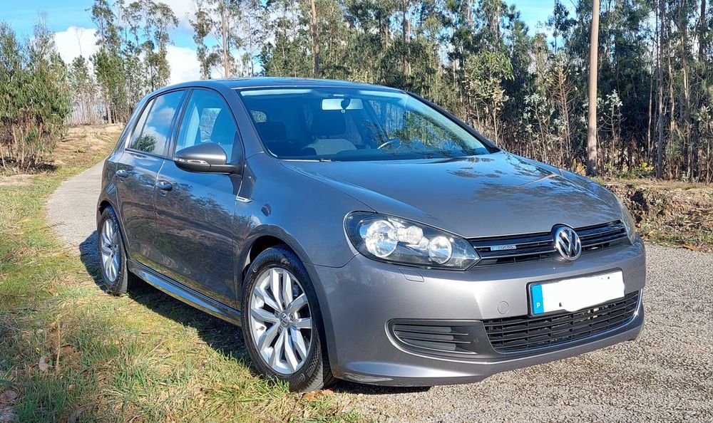 VW Golf VI 1.6 Tdi Bluemotionn