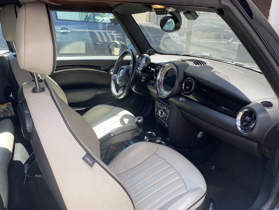 Mini coper s cabrio