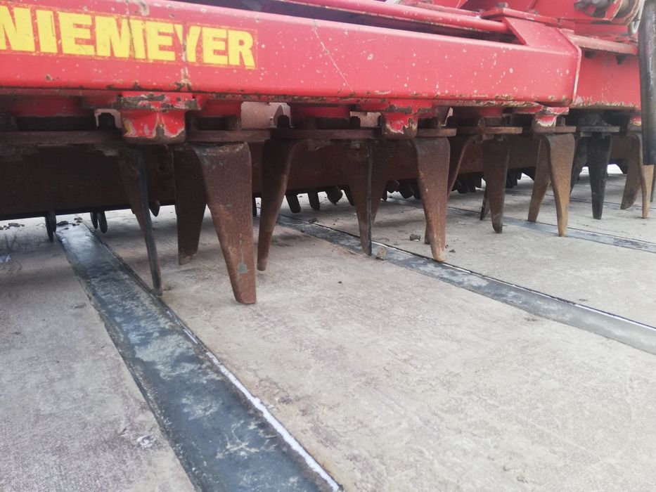 Brona aktywna Niemeyer 4 metrowy. Zapewniam transport