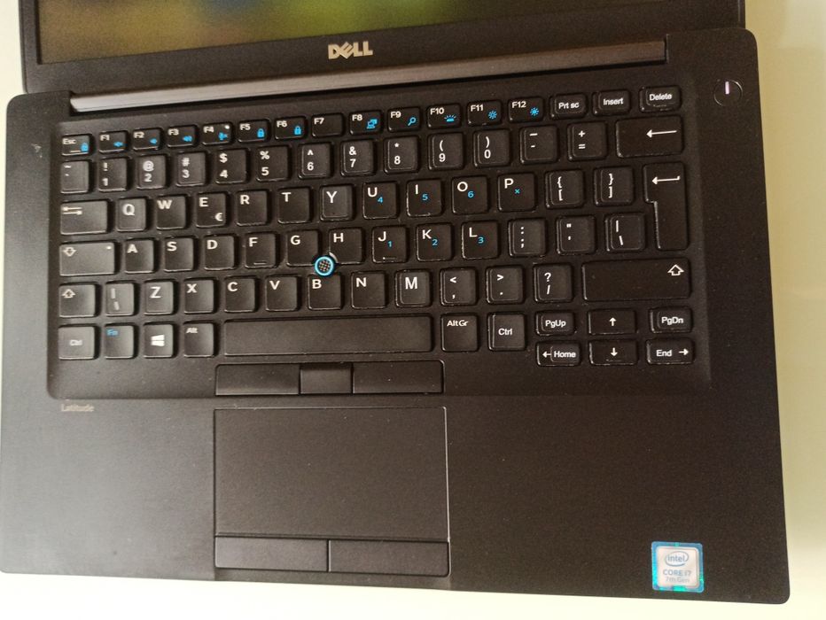 Laptop DELL Latitude 7480 i7 16GB 1TB SSD NVMe FHD W10