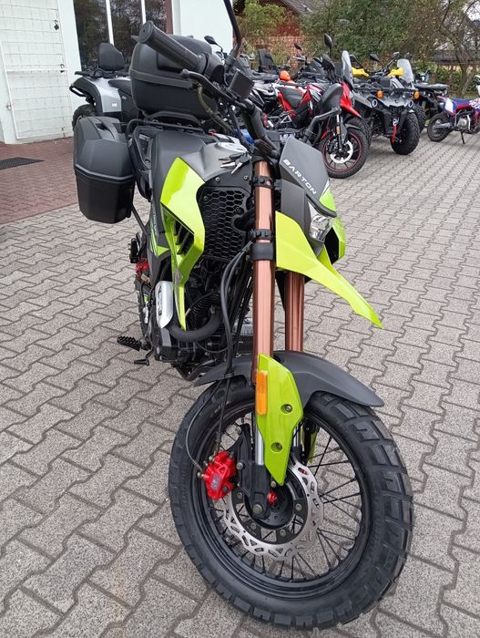 Barto HYPER 125 cc 2025 Raty Kredyt Transport pod dom