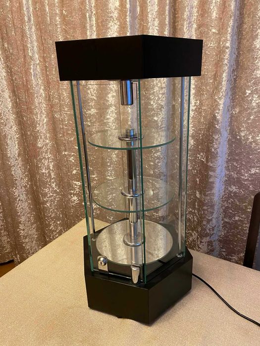 Gablota obrotowa podświetlana