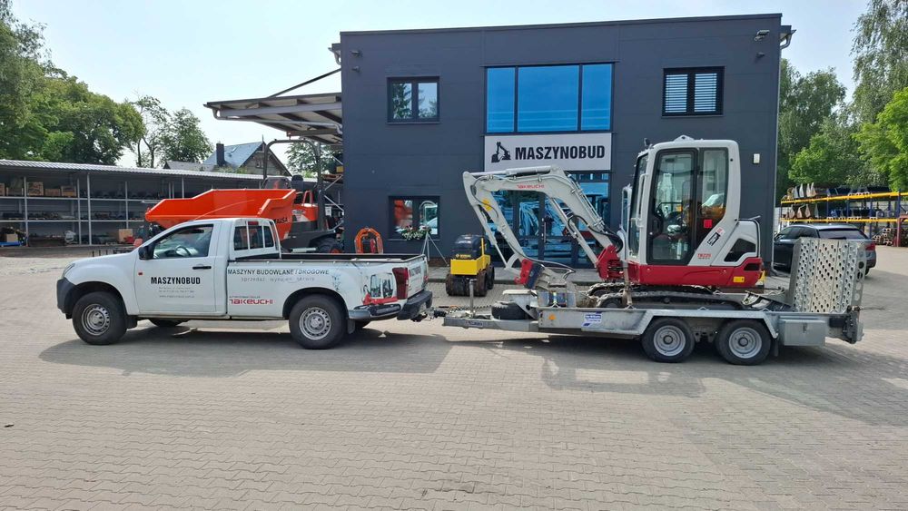 Wynajem wozidła 3 tony, wypożyczalnia wynajem koparki, ładowarki