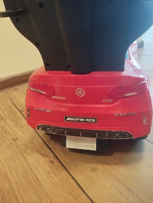 Autko pchacz jeździk samochód Mercedes